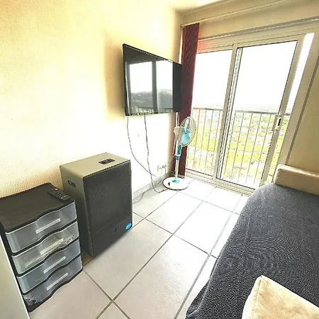 Apartamento En Primera Linea Del Mar En Suntower Apartment Platja d'Aro