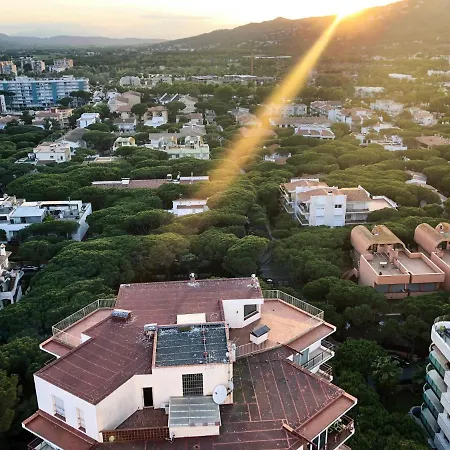 Apartamento En Primera Linea Del Mar En Suntower Platja d'Aro